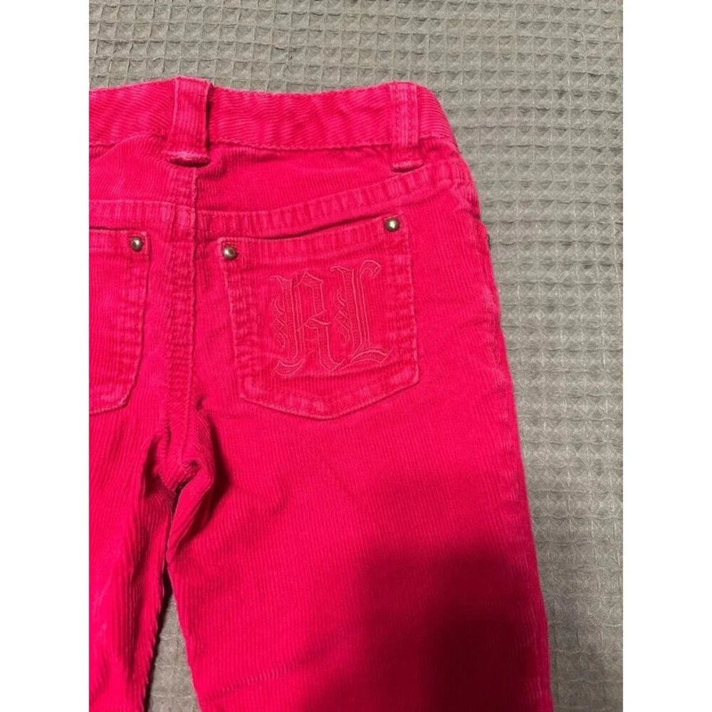 Ralph Lauren Pants Size 3T Girls Pink Cotton